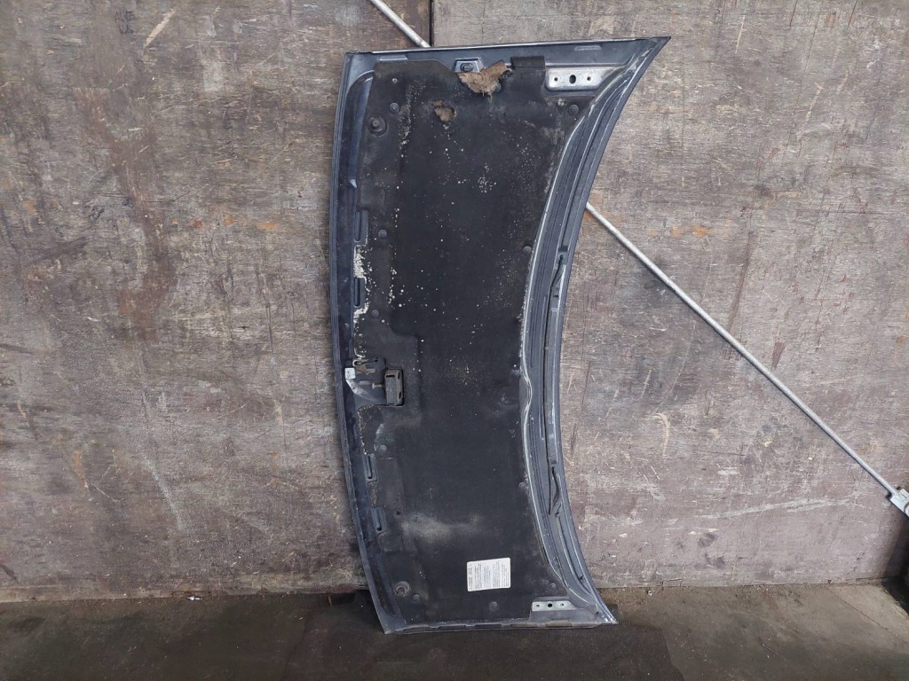 фото №13, Kompletny перед капот бампер крила лампи решітка радіатора fiat ulysse i lift