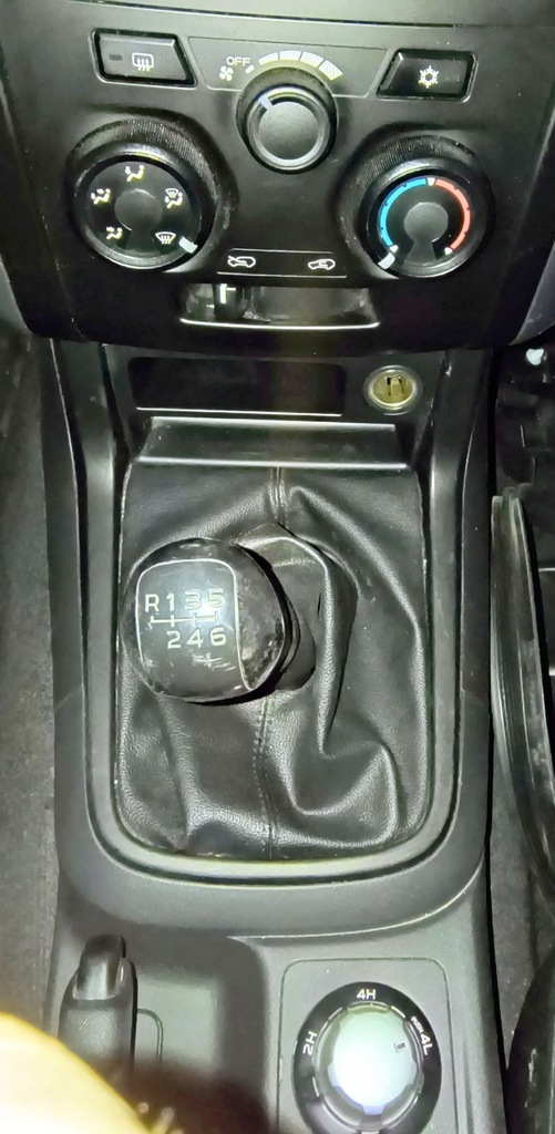 фото №13, Коробка передач y5z 6b wał мост передний дифференциал isuzu d-max ii lift 1.9 ddi 2017-19