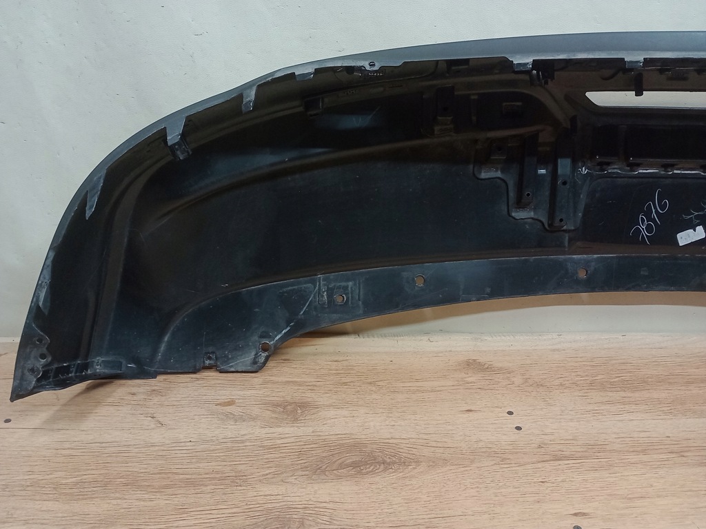 фото №9, Ford mustang mach e бампер задняя задний