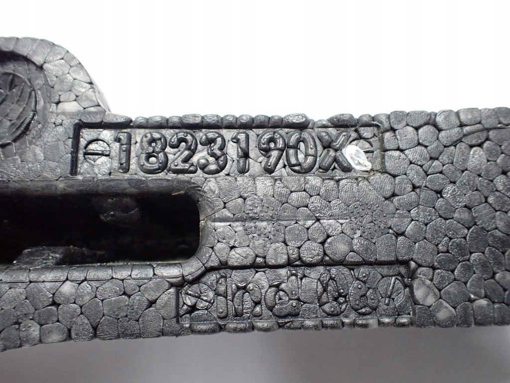 фото №8, Абсорбер пенополистирол бампера задняя 1823190 13490037 citroen c3 aircross 19r