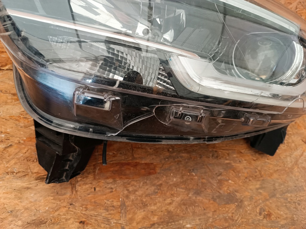фото №6, Лампа лівий перед фара eu 60605720r renault kadjar lift