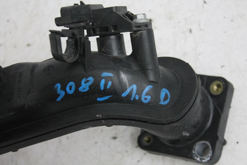 фото №6, Труба интеркулер 9674942380 peugeot 508 1.6 ehdi