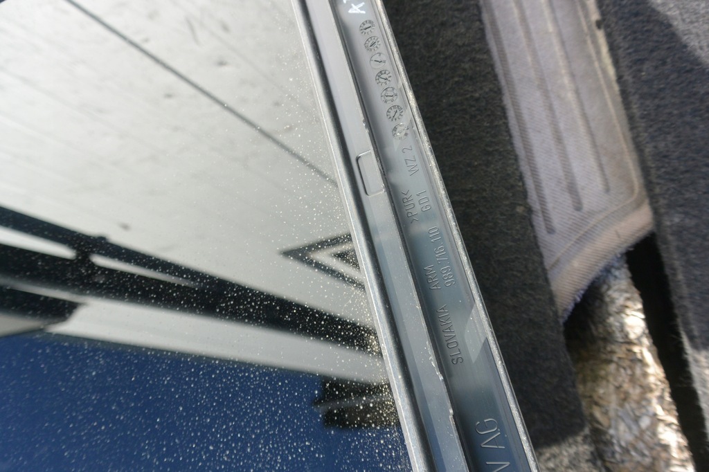 фото №11, Стекло крыша панорамы люк kpl audi q7 4l