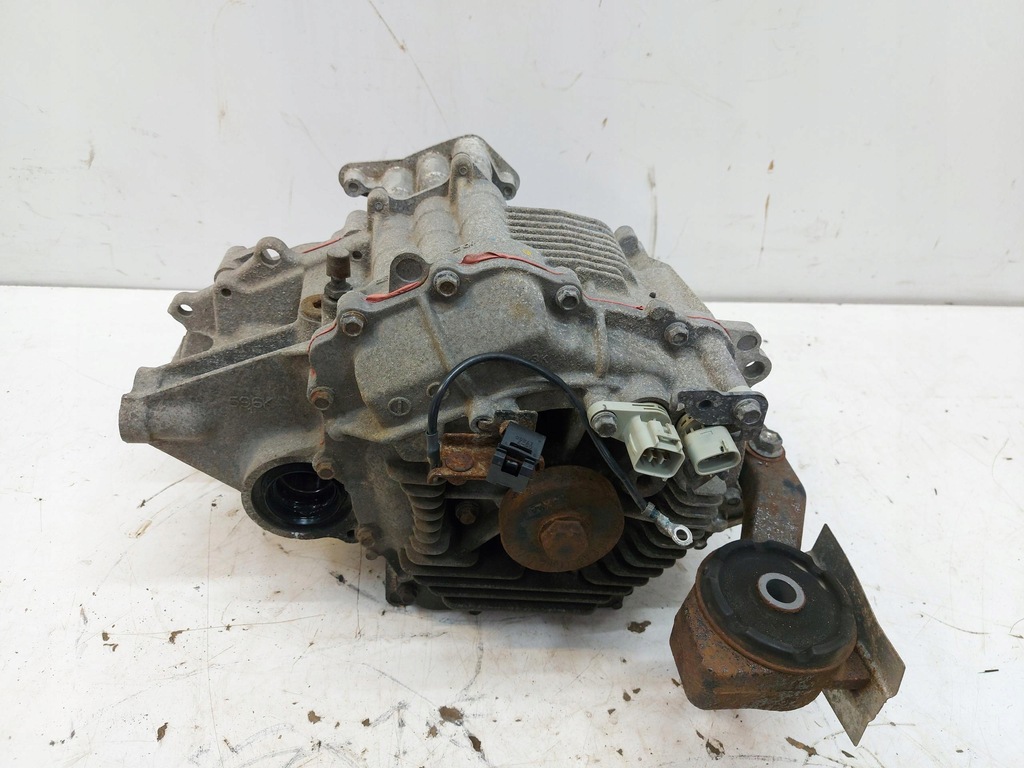 фото №6, Lexus rx450h iv мост дифференциал задняя двигатель