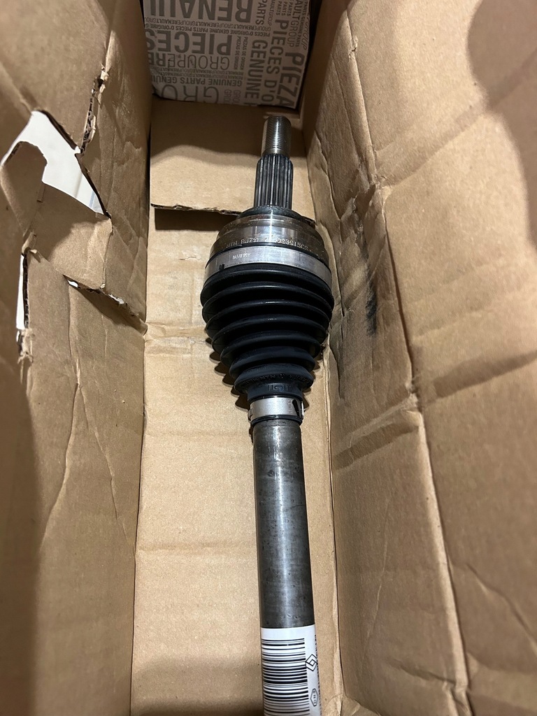 фото №1, Привідний вал передня ліва dacia renault оригінальний номер 391013297r sandero ii logan 12-