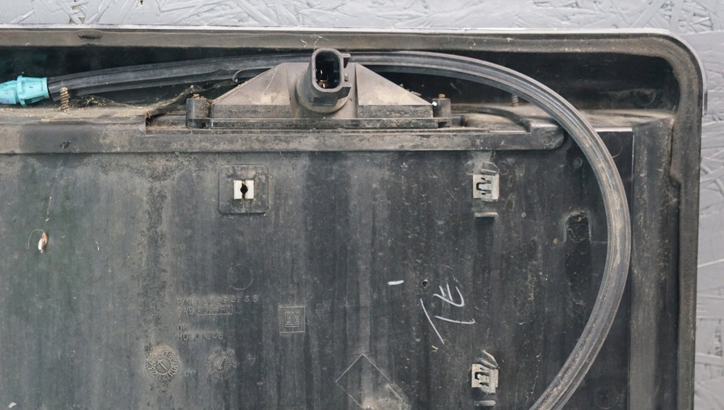 фото №13, Накладка кришки задня hummer h2