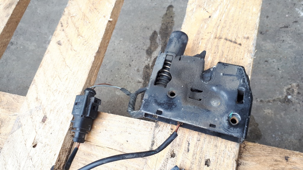 фото №6, A6 c7 lift замок замки капот лівий правий троси a7