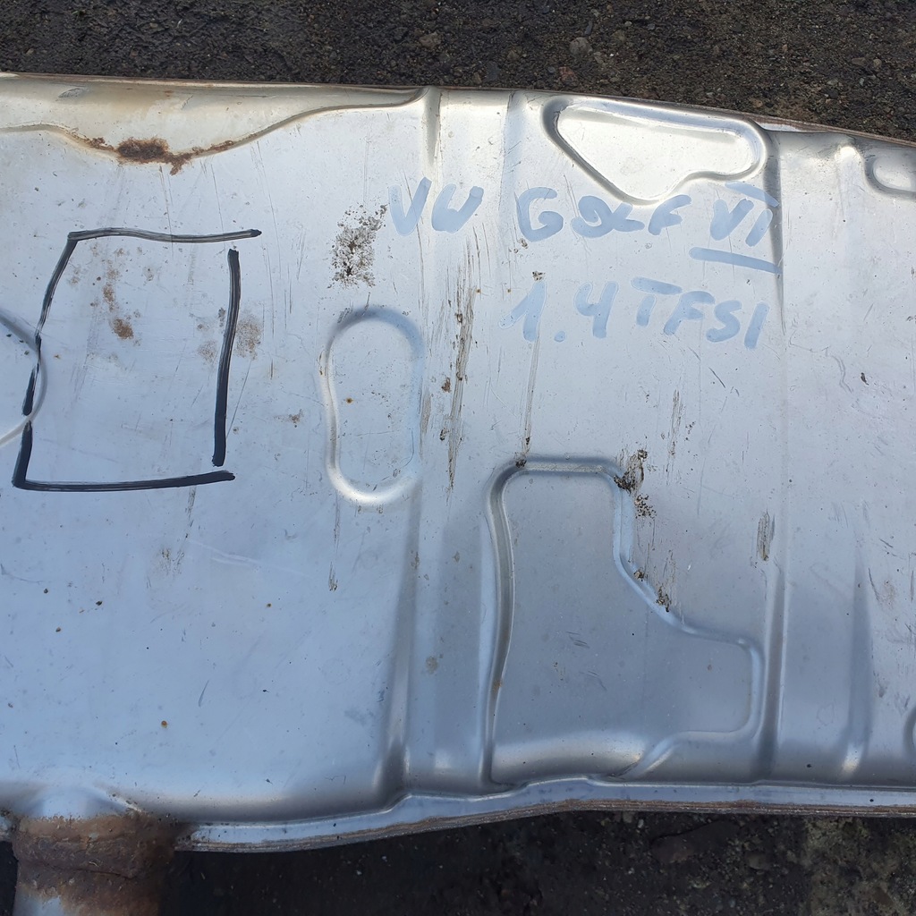 фото №11, Гаситель vw golf vi 1.4 tsi 1k6253611am