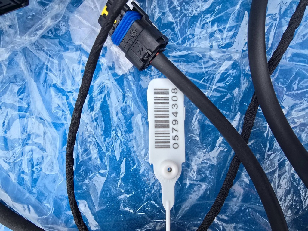 Джгут кабелі лампи додаткової bmw k54 8553657 новий оригінал Недорого