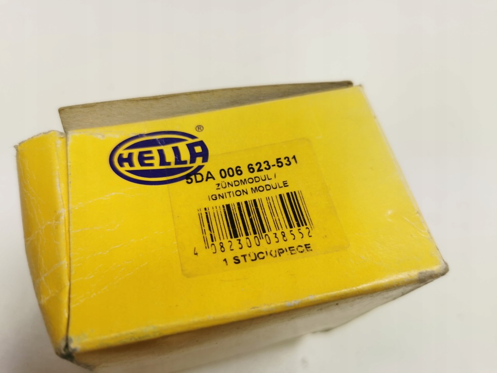 фото №8, Модуль запалювання hella audi 100 c4 80 b4 5da006623-531