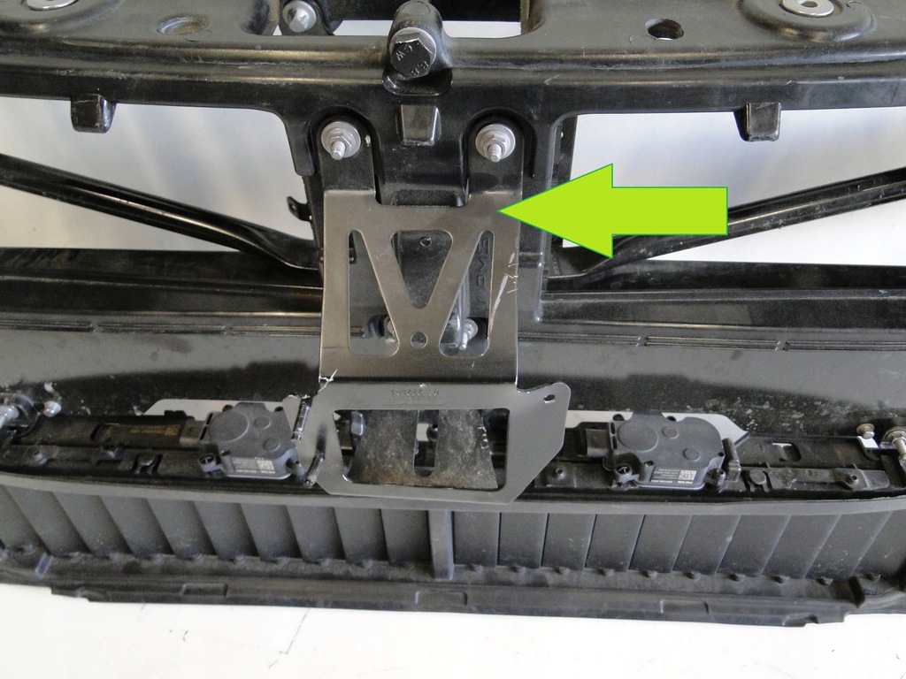 фото №4, Mercedes кронштейн кронштейн радара distronic na pas передний sl r232 232