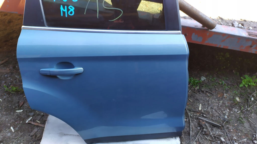 фото №6, Ford kuga mk1 двері праве задні задня p8