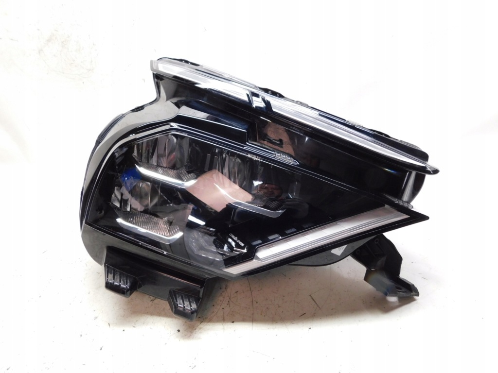 фото №16, Перед капот бампер pas передній крила лампи - citroen c4 iii 20-24 ktv