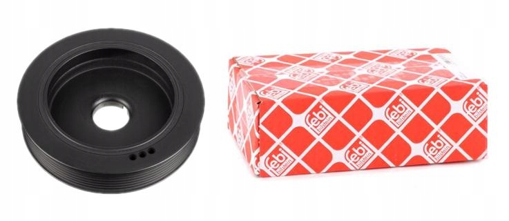 фото №1, Febi bilstein 106829 шкив, wał коленчатый