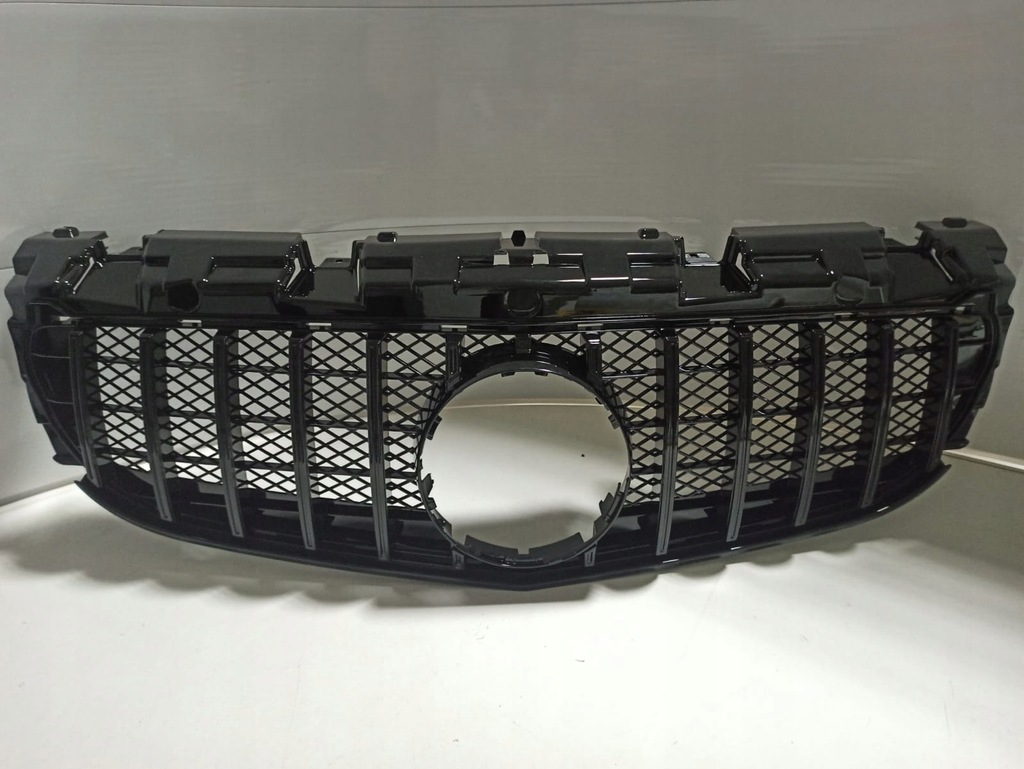 фото №1, Решётка радиатора решётка радиатора mercedes slk r172 стиль gt panamerikana