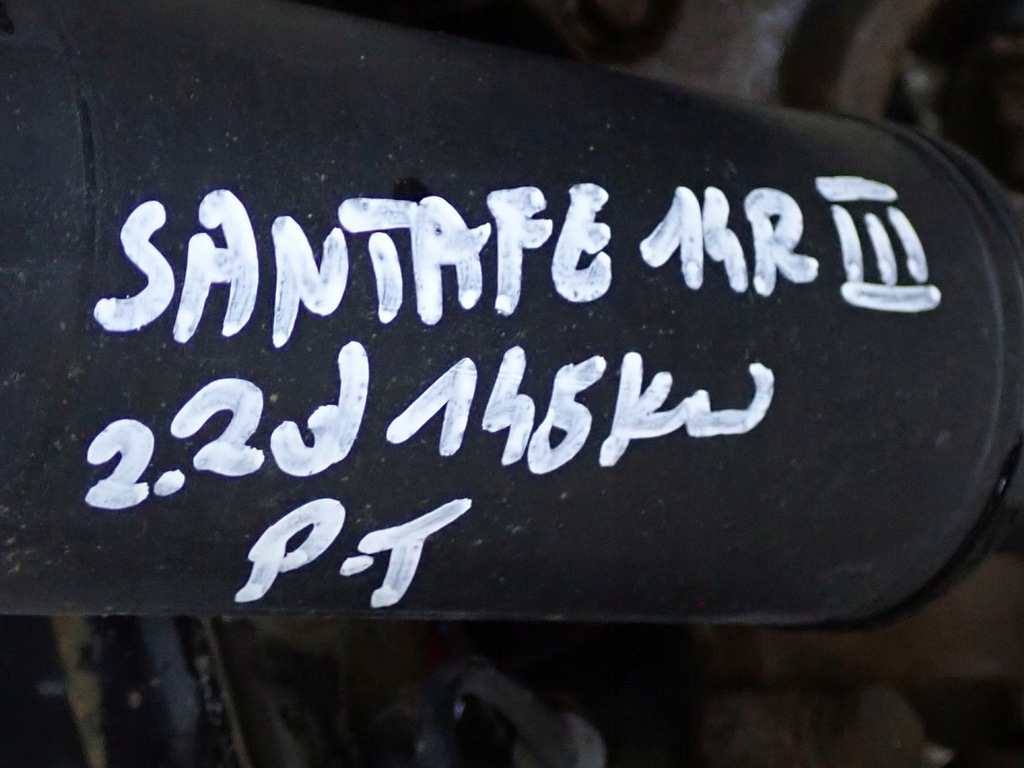 фото №9, Поворотний кулак супорт важіль ступиця правий задня hyundai santa fe 3 iii 4x4 2.2d