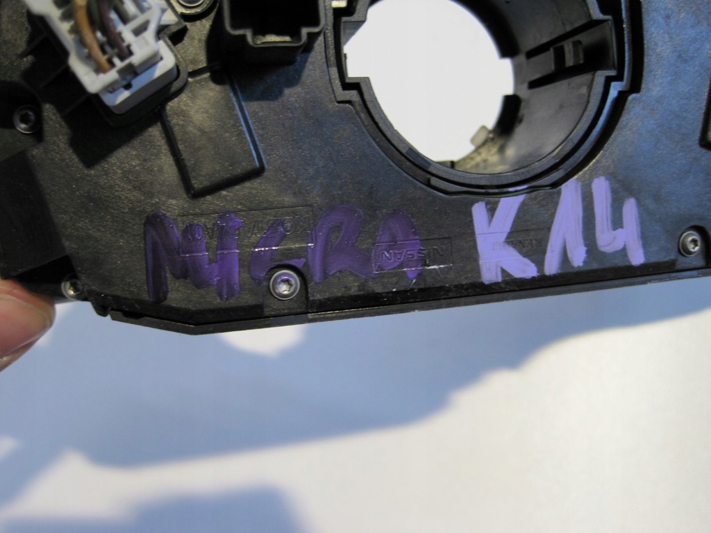 фото №6, Переключатели pod руль nissan micra k14 47945 5fa0a