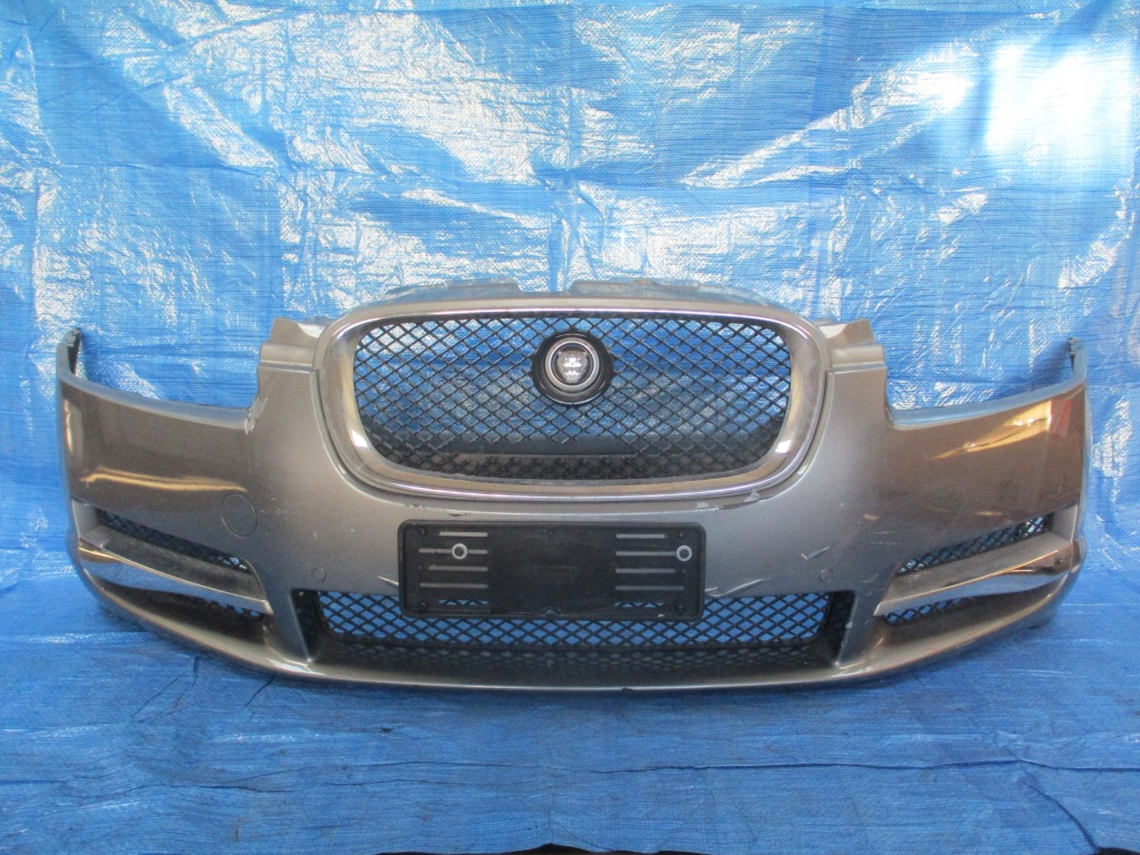 фото №1, Бампер передній kompletny jaguar xf pdc