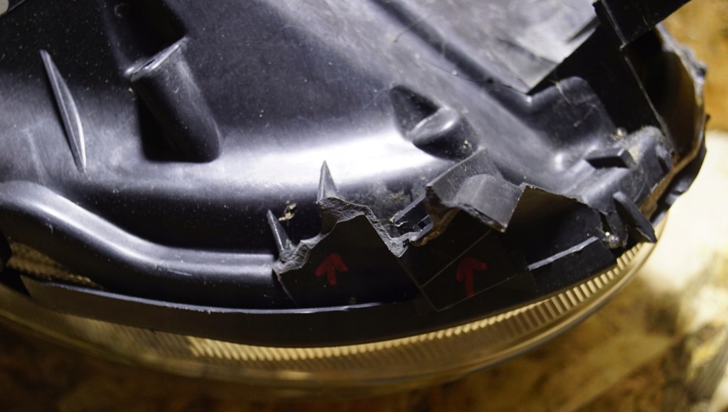 фото №15, Лампа правый перед peugeot nissan micra k12 lift