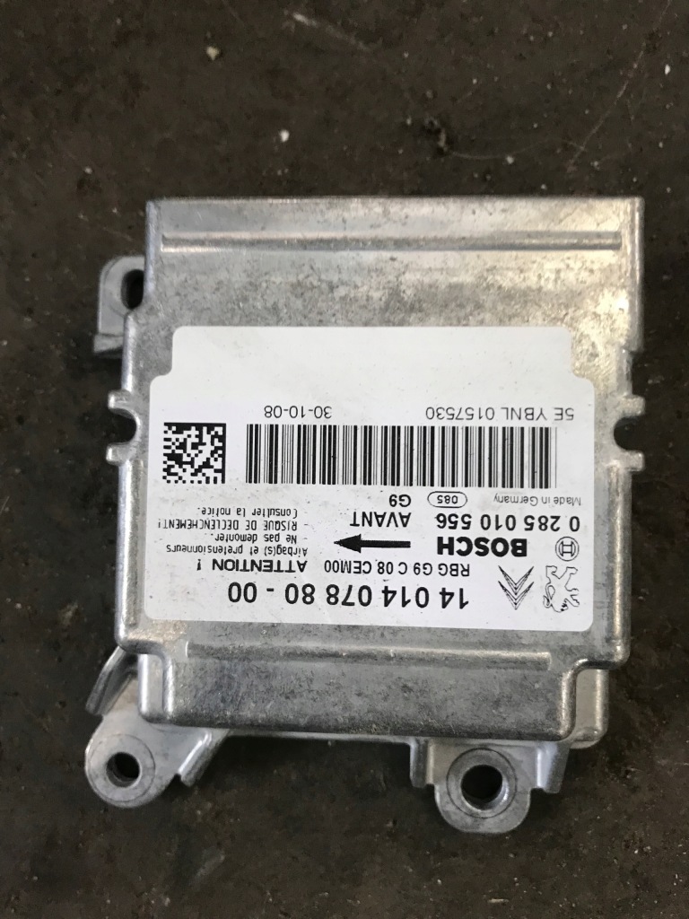 фото №1, Peugeot expert scudo датчик модуль подушек air bag 1401407880