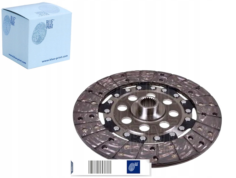 фото №1, Диск сцепления 240mm mazda 6 mpv ii 2.0d 06.02-
