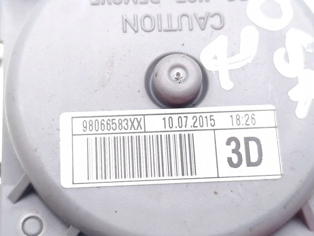 фото №7, Citroen c4 grand picasso pas безопасности сиденье заднего задняя prawidłowy