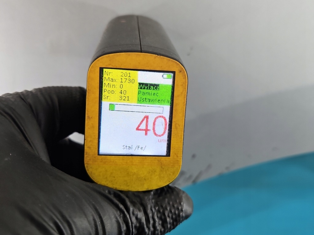 фото №10, Крыло перед правый hyundai i30 i 07-12 серебристый continental silver