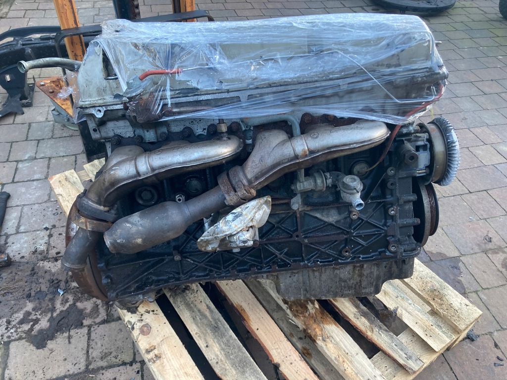 фото №1, Mercedes двигатель r129 w124 w140 m104 3.2 24v 231km