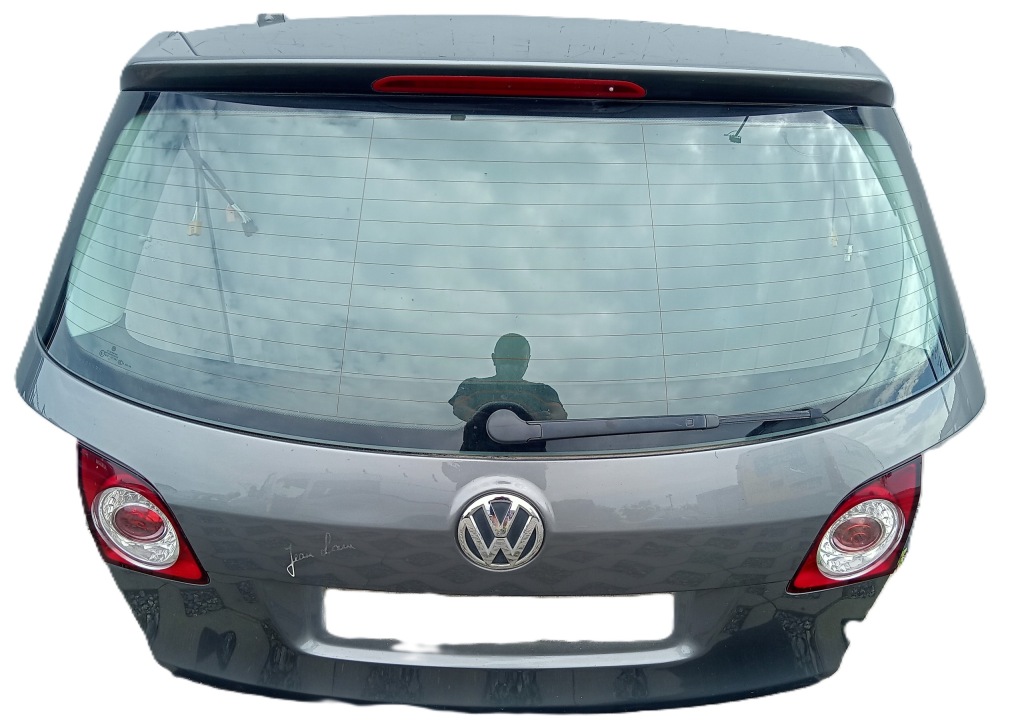 фото №1, Кришка багажника багажника vw golf v vi plus сіра la7t