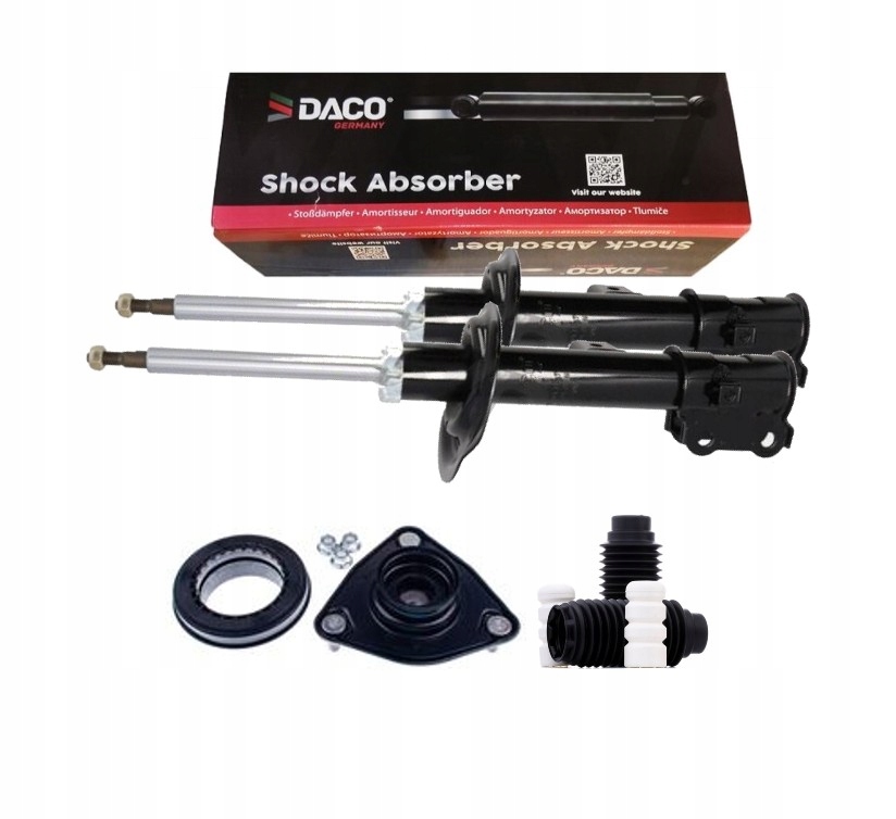 фото №1, Амортизаторы daco перед набор крепление kia sportage3