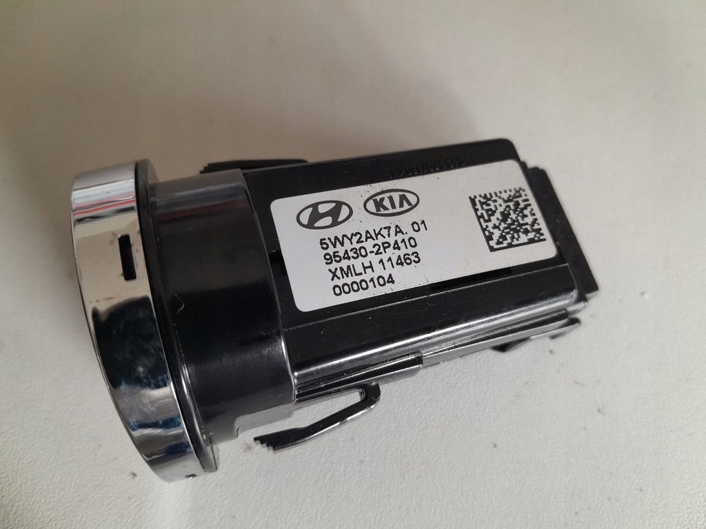 фото №2, Kia sorento ii xm 09- кнопка запуск стоп выключатель