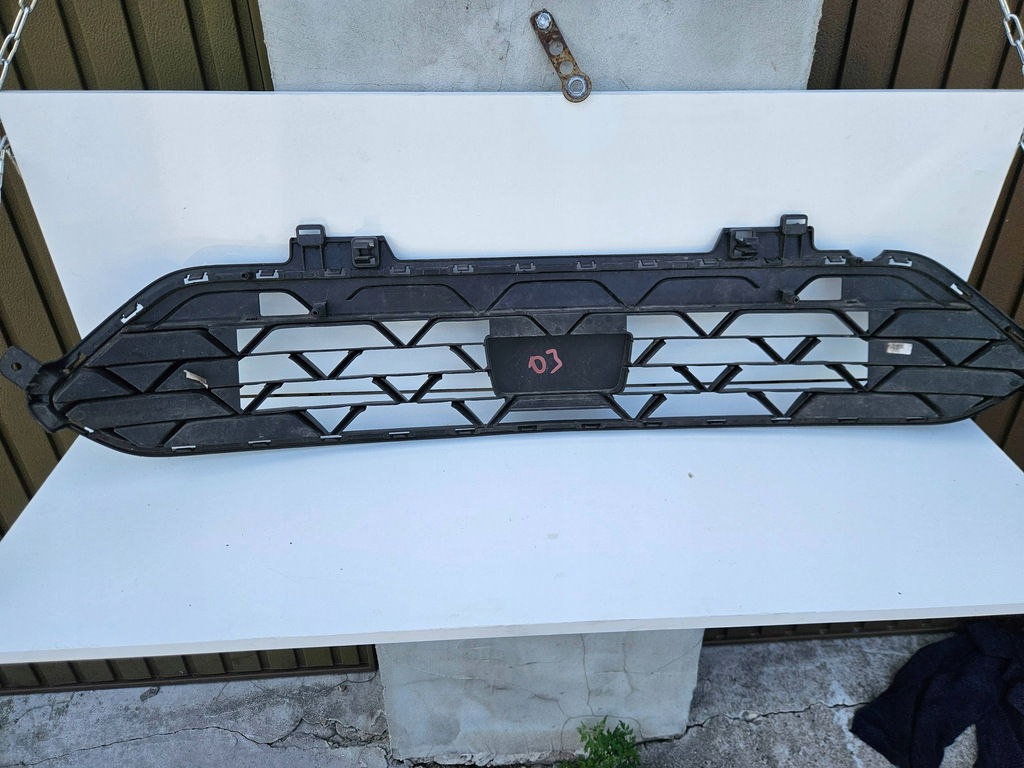 фото №6, Kia rio iv 4 gt line решётка радиатора решётка радиатора бампера передний перед