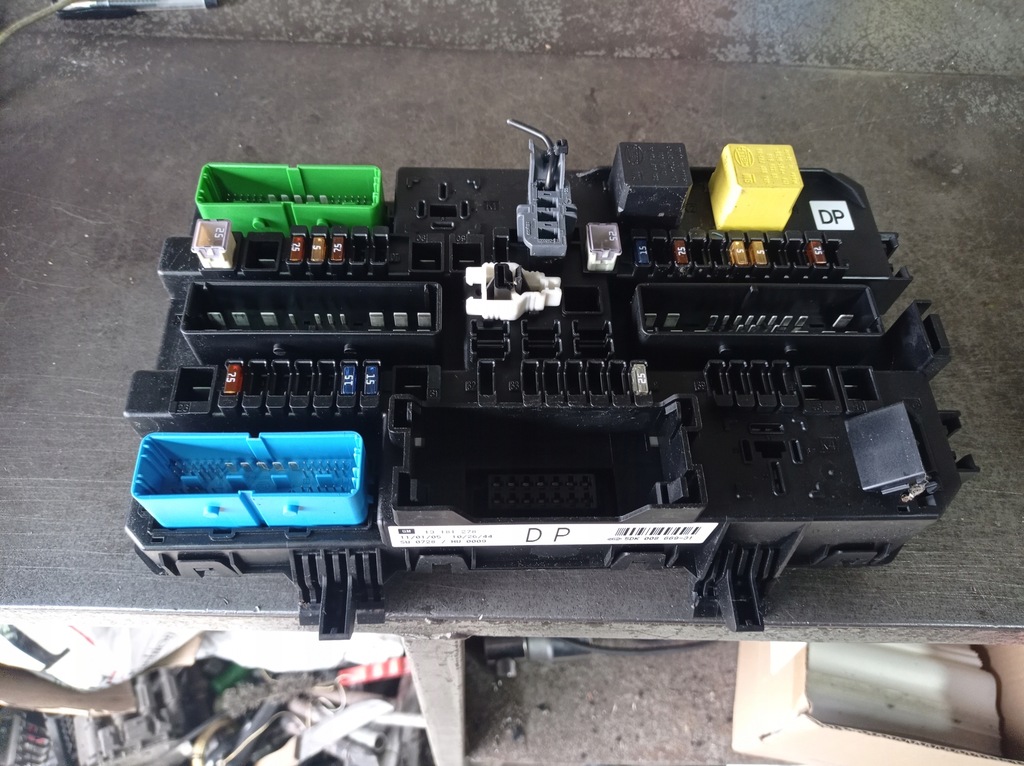 фото №1, Opel astra iii h - модуль bsi 13181278dp