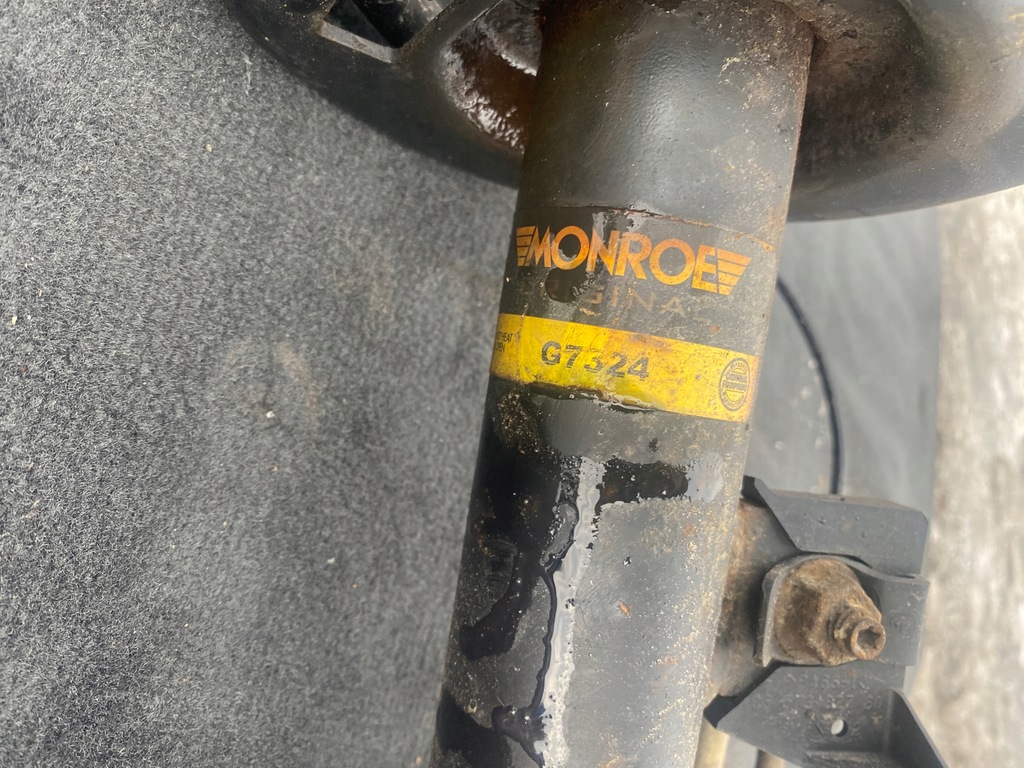 фото №6, Citroen berlingo iii амортизатор поворотный кулак левый перед