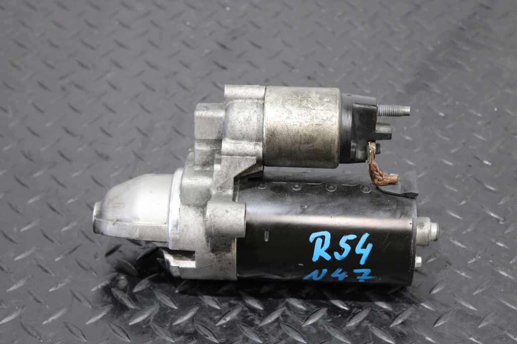 фото №1, Стартер двигателя mini clubman r55 n47 7823314
