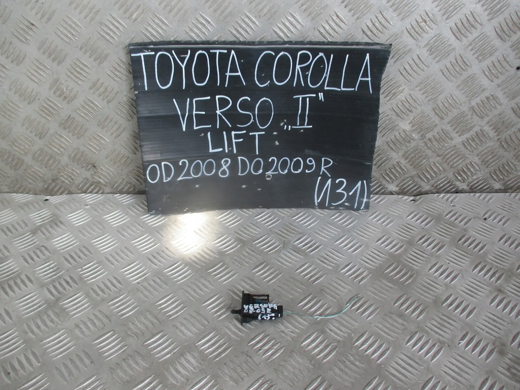 фото №7, Датчик бардачка лампа 81260-33030 toyota corolla verso ii 2.2 d 04-09 r.