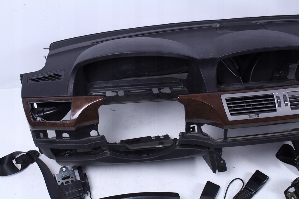 фото №5, Панель приладів консоль ремені подушка безпеки bmw 7 e65 05r.