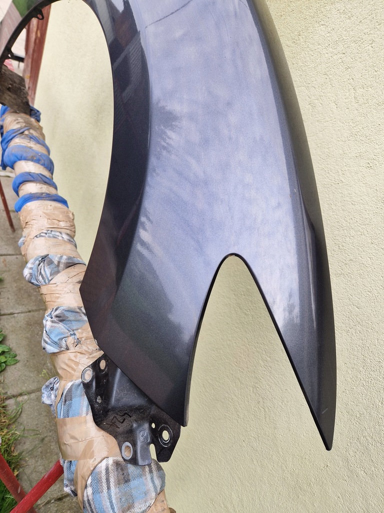 фото №9, Крыло правый перед mazda 6 gj 2012- цвет 42a