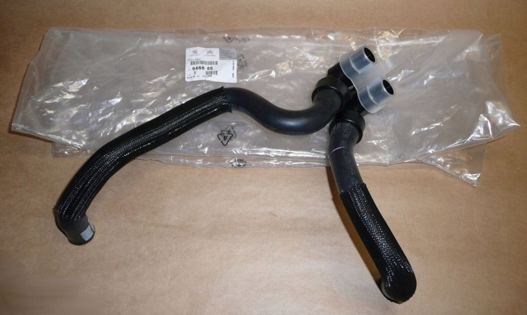 фото №1, Шланг отопления citroen berlingo 2.0hdi