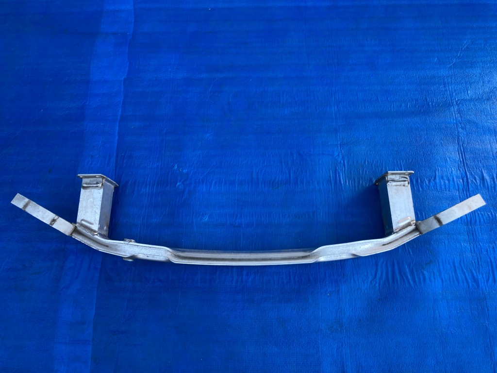 фото №8, Балка підсилювач бампера передній panamera 971