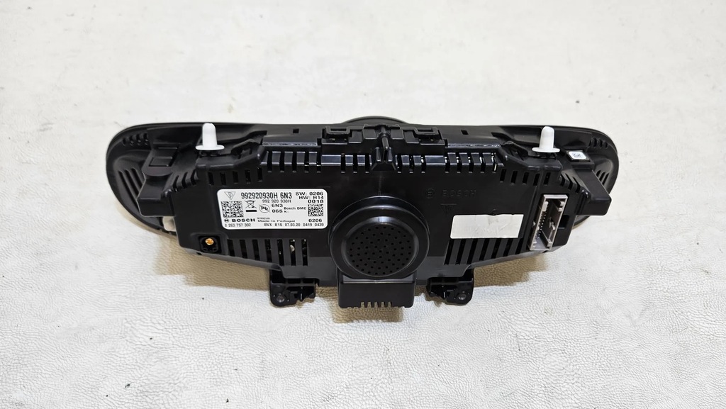 фото №7, Счетчик спидометр приборы porsche 911 992 992920930h