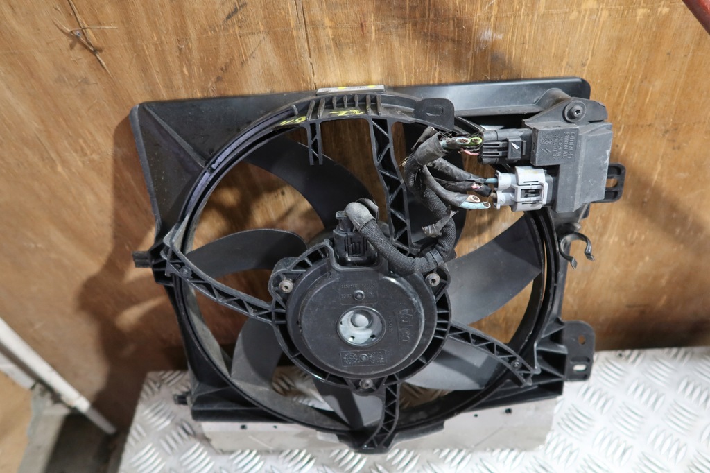 фото №9, Вентилятор peugeot citroen 9675280980