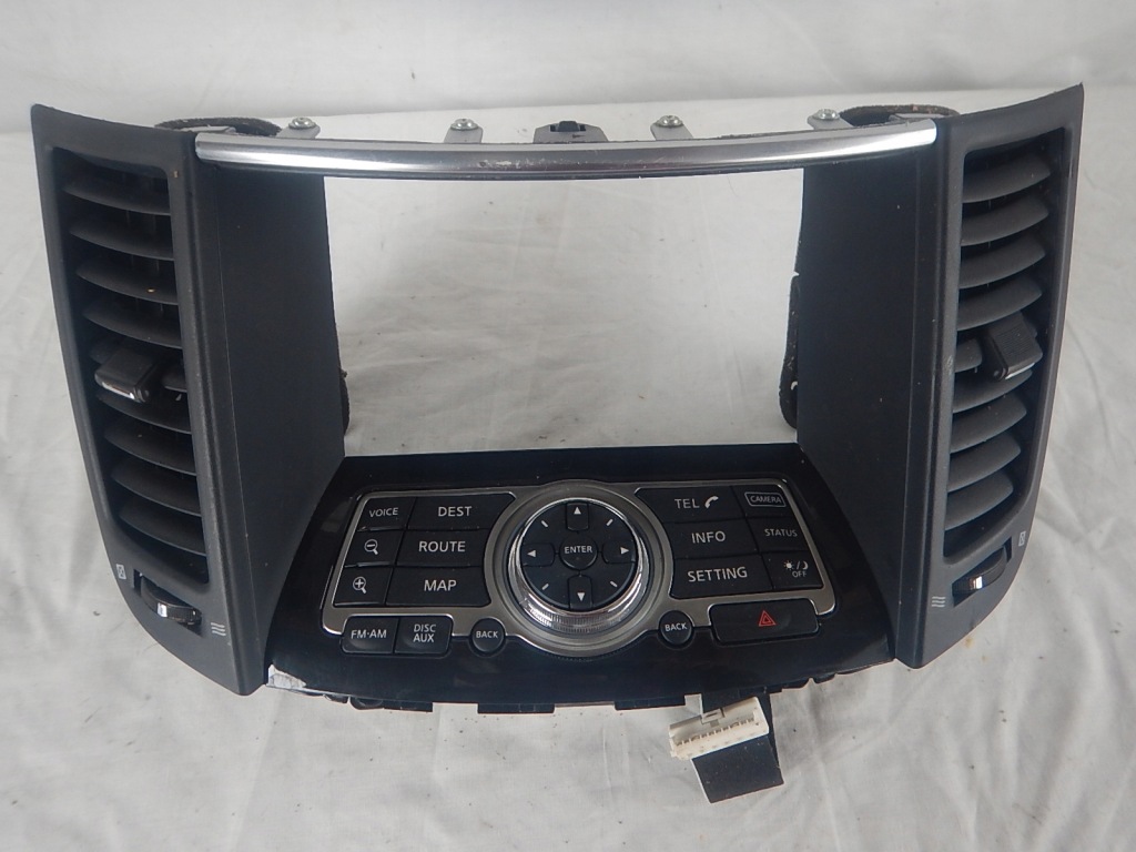 фото №1, Infiniti fx fx37 ii qx qx70 переключатели панель управление радио навигации