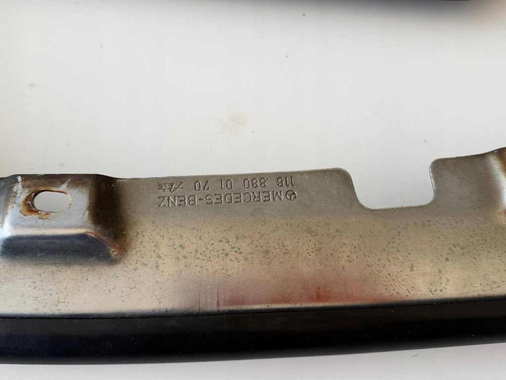 Mercedes s 116 накладки хром бампера перед 1168800170 оригінал Київ