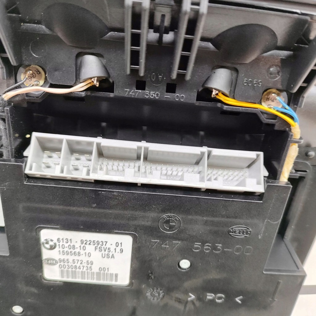 фото №7, Bmw x5 e70 2010 світло сидіння передній