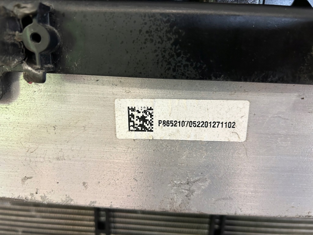 фото №10, Kompletny pas передний kia ev6