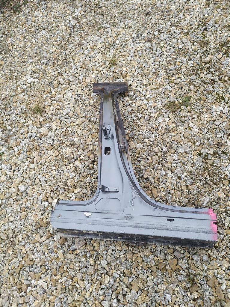 фото №1, Mercedes w206 c-klasa четверть блок двигателя средний b правый порог