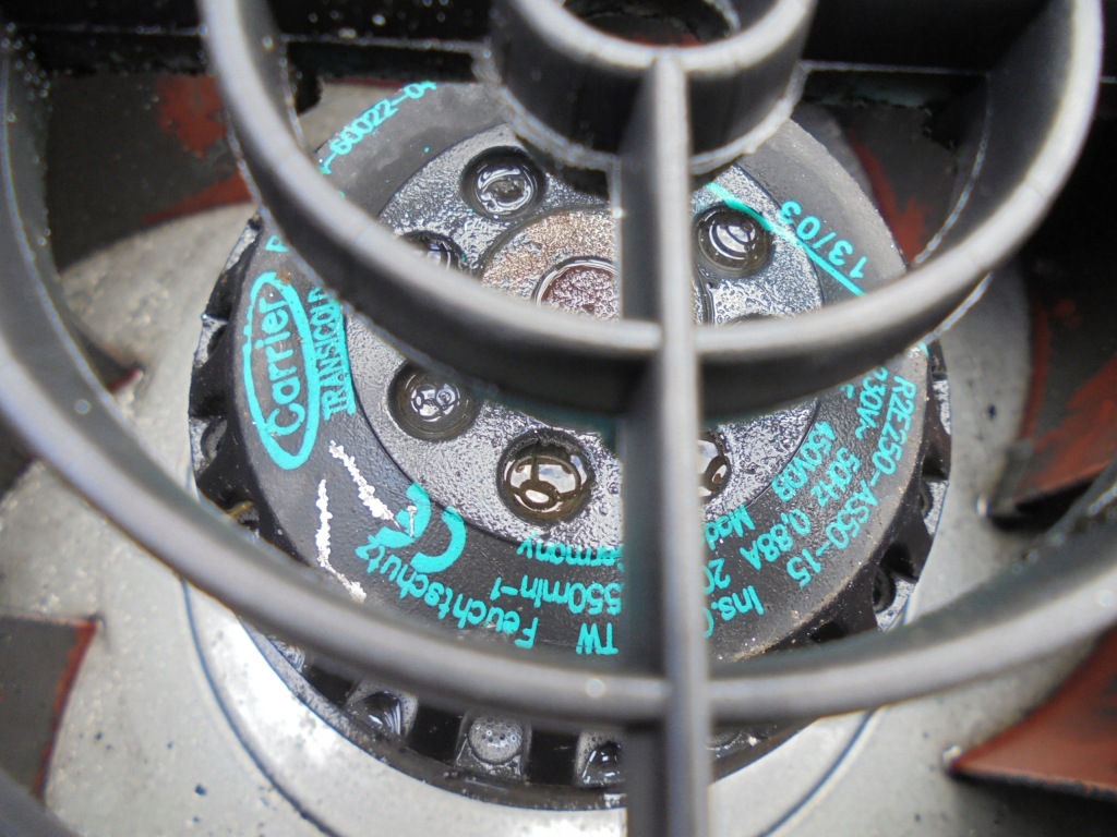 Агрегат радиаторный carrier supra испаритель турбины вентиляторы 230v в Украине