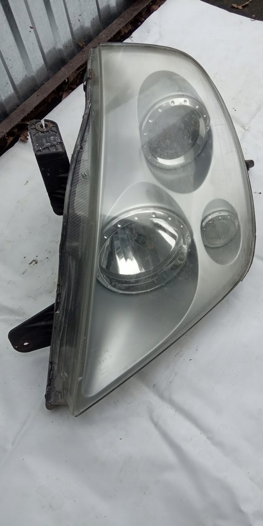 фото №1, Ssangyong rexton i ii лампа лівий перед eu