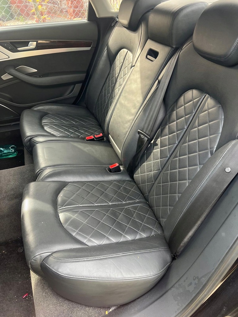 фото №7, Сиденья массаж вентилируемые с подогревом задняя комплект audi a8 s8 d4 czarna кожа!